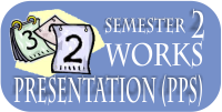 2 semestre presentazione lavori