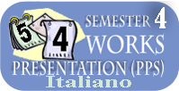4 semestre presentazione lavori versione italiana